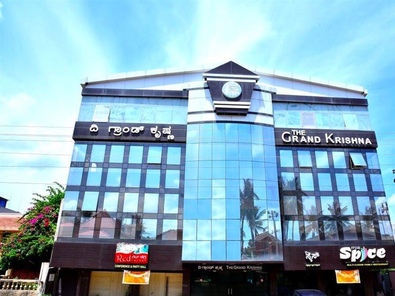 The Grand Krishna Luxury Hotel Chikmagalūr المظهر الخارجي الصورة