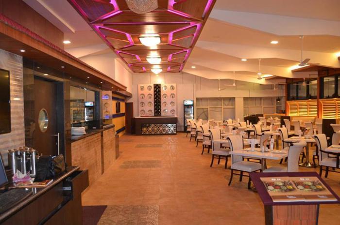 The Grand Krishna Luxury Hotel Chikmagalūr المظهر الخارجي الصورة